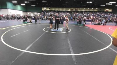 118 lbs Round Of 32 - Winter West, WA vs Layla Abdenbi, NC