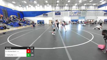 152 lbs Rr Rnd 2 - Sam Richardson, Thoroughbred Wrestling Academy vs Talan Schutte, Askren2