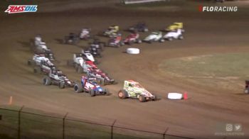 Feature Replay | USAC Sprints at Lincoln Park Speedway