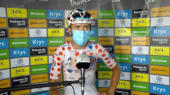 Post-Stage: Benoit Cosnefroy King Of the Mountains (FRENCH)