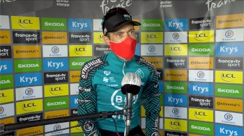 Post-Stage: Pierre Rolland Most Combative (FRENCH)