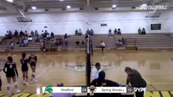 Replay: Stratford vs Spring Woods | Oct 12 @ 5 PM