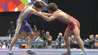 57kg s, Rustam Ampar, Russia vs Gebekov, Russia