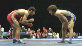 57kg q, Nariman Israpoliv, Russia vs Rustam Ampar, Russia