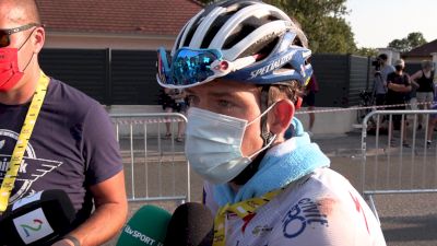 Bob Jungels: 'I Didn't See Him On My Right'