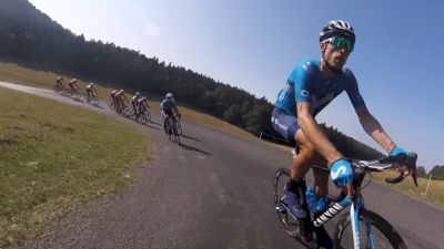 On-Board: Big Day In the Mountains