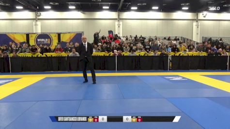 Jufer Gantuangco Librando vs Tomas Ignacio Sanchez 2024 World IBJJF Jiu-Jitsu No-Gi Championship