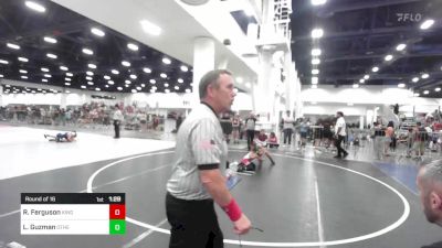 65 lbs Round Of 16 - Ryland Ferguson, King Select vs Liam Guzman, Other Team