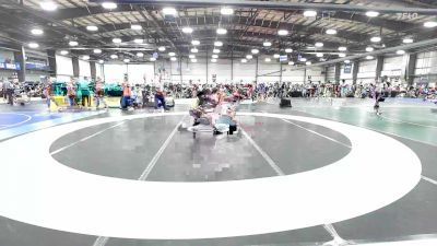 113 lbs Round Of 16 - Jaxon Thomas, NC vs Antoine Jackman, MA