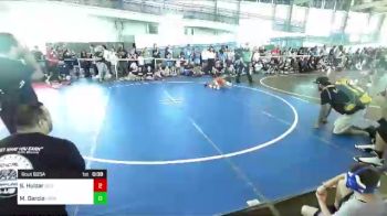 70 lbs Quarterfinal - Sebastian Huizar, So Cal Grappling vs Mateo Garcia, Lockjaw WC