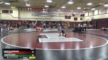 JV-3 lbs Round 2 - Maelyn Parsons, Williamsburg vs Dakota East, Sumner-Fredericksburg