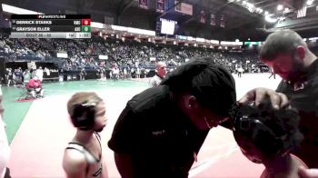 65 lbs Champ. Round 1 - Derrick Starks, KMCA vs Grayson Eller, ASC1