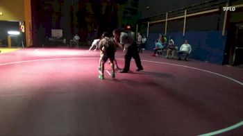 126 lbs Round 2 - Thomas Zabka, Algona vs Preston Dowd, North Polk