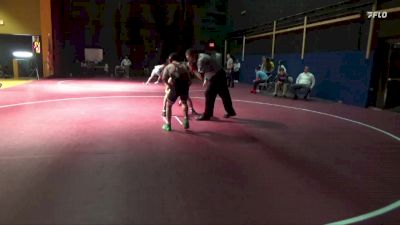 126 lbs Round 2 - Thomas Zabka, Algona vs Preston Dowd, North Polk