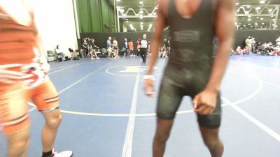 140 lbs Rr Rnd 1 - Amari Rivera Williams, Legion Wrestling NYC - HSC vs Alex Wilson, Sly Fox Orange - HSC