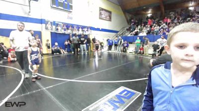 60 lbs Rr Rnd 2 - Armie Amatucci, Team Tulsa Wrestling Club vs Nate Jackson, Cushing Tigers