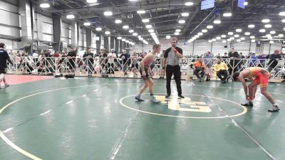 113 lbs Rr Rnd 2 - Jack Queen, Central Maryland Wrestling - HSB vs Connor Collins, Team Shutt Mutts - HSB
