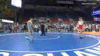 132 lbs Consi Of 64 #1 - Kyler Scranton, Iowa vs Jake Glade, Colorado