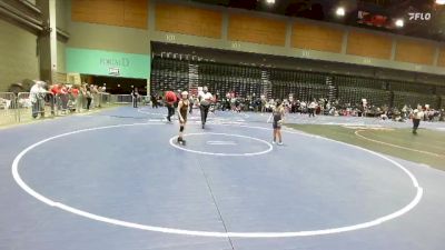 76-82 lbs Round 3 - Bradley Smith, Fallon Outlaws WC vs Amos Scheffel, Harrisburg