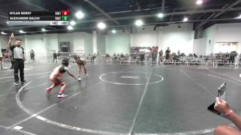 87 lbs Rr Rnd 1 - Nylan Berry, Unattached vs Alexander Balch, Unattached
