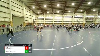 140 lbs Finals (2 Team) - Abigail Trayhorn, Utah vs Elise Twait, Idaho