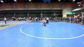 120 lbs Champ. Round 1 - Hannah Naccarati-Cholo, Basha vs Cambria Workman, Douglas