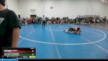 142-148 lbs Round 2 - Stewart Scott, Dean Morgan vs Nathan Stewart, Centennial Middle School