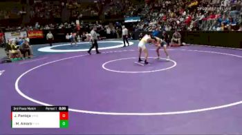 106-4A 3rd Place Match - Manuel (Pocky) Amaro, Pueblo East vs James Pantoja, Windsor