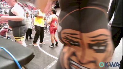 Semifinal - Chebon Warrior, Tecumseh Youth Wrestling vs Isaac Arroyo, Dumas Wrestling Club