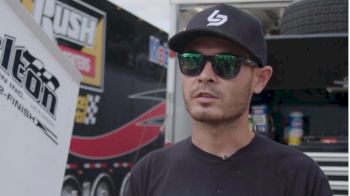 Larson Hoping to Find Big E Victory Lane