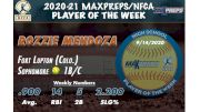 Rozzie Mendoza Named MaxPreps/NFCA High School Player Of The Week
