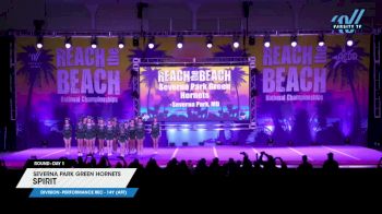 Severna Park Green Hornets - Spirit [2025 L2 Performance Rec - 14Y (AFF) Day 1] 2025 ACDA Reach the Beach Rec Nationals