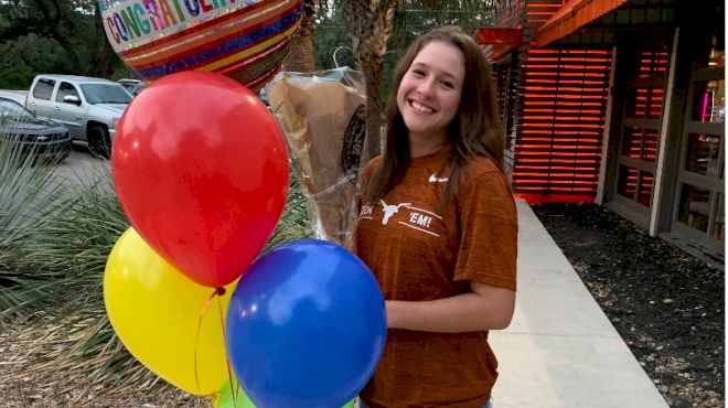Leighann Goode, 2022 Infielder Verbally Commits To Texas