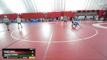 113 lbs Semis & Wb (16 Team) - Martez Sheard, Aquinas vs Wyatt Wald, Cambridge-Isanti Blue