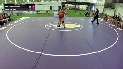 207 lbs Katianna Martinez, California Blue vs Parice Jones, Colorado