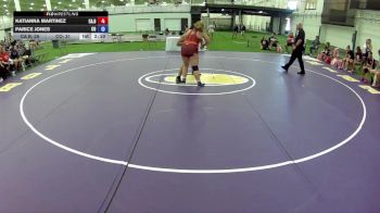 207 lbs Katianna Martinez, California Blue vs Parice Jones, Colorado