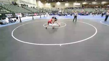 106 lbs Semifinal - Megan Moralez, Team G vs Aleena Nguyen, Central Catholic