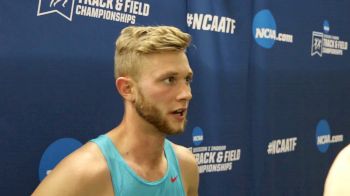 Josh Kerr Comes Back After Stomach Issue In DMR To Defend Mile Title