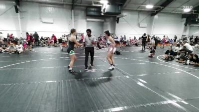 128 lbs Round 1 (4 Team) - Lillian Malloy, Level Up Wrestling Center vs Vivian Urriola, R&R Ladies Purple