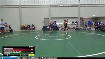 127 lbs Round 3 (6 Team) - Rei Ogden, North Dakota vs Angelina Slingluff, Tennessee