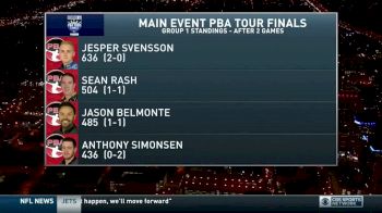 2017 Main Event PBA Tour Finals - Second Show
