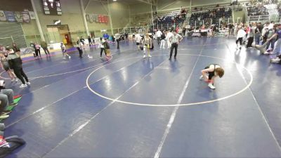 140 lbs 1st Place Match - Mason Wagstaff, Evanston Elite Wrestling vs Tayden Rapp, Bonneville Wrestling Club