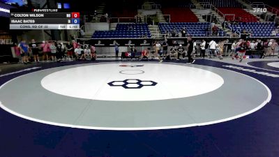 144 lbs Cons. Rd Of 32 - Colton Wilson, MO vs Isaac Bates, IA