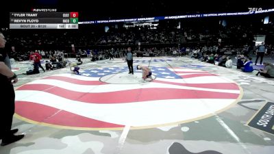 Champ. Round 1 - Revyn Floyd, Harding County vs Tyler Trant, Custer