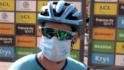 Hugo Houle: 'It's A Painful Start After A Rest Day'