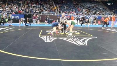 Girls-170 lbs Quarterfinal - Jaxx McFarland, Oxford (Girls) vs Adalyn Holmes, LeRoy Pine River (Girls)
