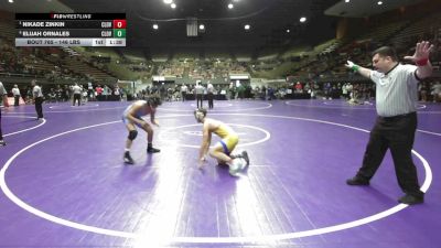 146 lbs Semifinal - Nikade Zinkin, Clovis vs Elijah Ornales, Clovis North