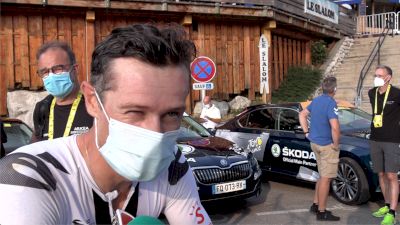Nicolas Roche: 'It's All About Choosing Your Days'