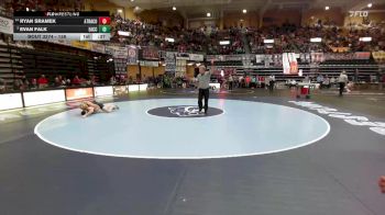 138 lbs Cons. Round 2 - Evan Falk, Effingham-Atchison Co Community Hs vs Ryan Sramek, Atwood-Rawlins County Hs