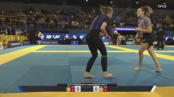 Alise Sulca vs Nadia Allouh Boudaaoui 2026 IBJJF European NoGi